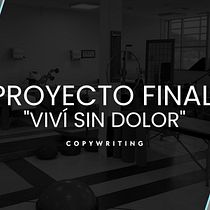 ¡Viví sin dolor!. Advertising, Marketing, Cop, writing, Creativit, and Content Writing project by aisbel.susana - 01.30.2023