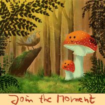 Waldkonzert. Ilustração tradicional e Ilustração digital projeto de Dorit Kostall - 30.10.2022