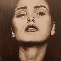 My project for course: Chiaroscuro Creative Portrait with Pencils. Un projet de Illustration traditionnelle, Dessin au cra, on, Dessin de portrait, Dessin artistique, Dessin aux cra , et ons de couleur de Kevin Walsh - 30.10.2022