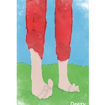 Groen is gras. Traditional illustration, Drawing, Digital Illustration, and Digital Drawing project by Deezy Art - 10.30.2022