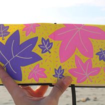 Mi proyecto del curso: Patrones botánicos en sketchbook: conquista la página en blanco. Ilustração tradicional, Pattern Design, Ilustração botânica, e Sketchbook projeto de Fernanda Lagos - 30.10.2022