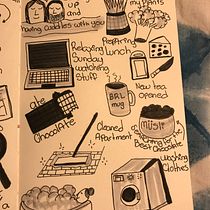 My project for course: Illustrated Life Journal: A Daily Mindful Practice. Fine Arts, Sketching, Creativit, Drawing, Sketchbook, Traditional illustration, and Writing project by Adriana Horak - 10.30.2022