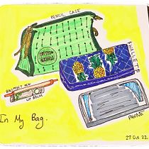 My project for course: Illustrated Life Journal: A Daily Mindful Practice. Fine Arts, Sketching, Creativit, Drawing, and Sketchbook project by Jess Chua - 10.30.2022