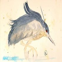 Meu projeto do curso: Aquarela naturalista com expressão e personalidade. Traditional illustration, Watercolor Painting, and Naturalistic Illustration project by Erika Ishy - 10.28.2022
