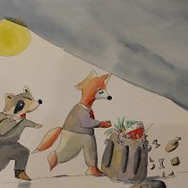 My project for course: Character Creation for Illustrated Books with Watercolor. Character Design, Watercolor Painting, and Children's Illustration project by Emma Miller - 10.30.2022