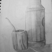 Mi proyecto del curso: Dibujo de animales fantásticos en grafito y acuarela. Un proyecto de Pintura, Dibujo a lápiz, Dibujo, Pintura a la acuarela y Dibujo artístico de Lucas Luna - 30.10.2022