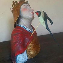 Mi proyecto del curso: Introducción a la escultura figurativa con arcilla. Fine Arts, and Sculpture project by Bola Sánchez-Girón Martín - 07.17.2022