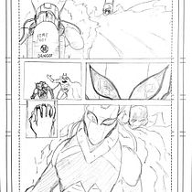 Mi proyecto del curso Dibujo a lápiz para cómics de superhéroes: Batman Fire by Raúl Céspedes. Ilustração tradicional, Comic, Desenho a lápis, e Desenho projeto de raulorlandocespedes - 31.10.2022