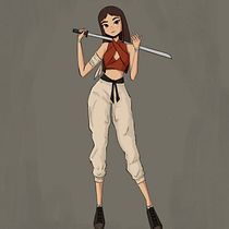 Mi proyecto del curso: Dibujo de personajes llenos de personalidad. Character Design, Sketching, Drawing, Stor, telling, Stor, board, Artistic Drawing, and Narrative project by mariadeloagonzalez - 07.16.2022