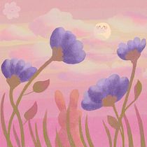 My project for course: Atmospheric Scenes in Procreate: Paint with Color and Light. Ilustração tradicional e Ilustração digital projeto de Florence Cao - 31.10.2022