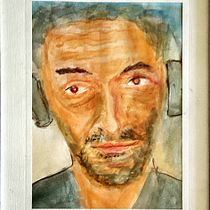 My project for course: Watercolor Portraits: Capture a Model's Personality. Fine Arts, Painting, Watercolor Painting, and Portrait Drawing project by Reuven Kiperwasser - 10.31.2022