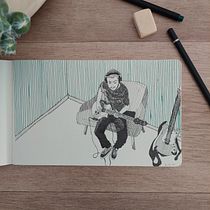 Il mio progetto del corso: Diario illustrato: riempi il tuo sketchbook di esperienze. Traditional illustration, Sketching, Drawing, Sketchbook & Ink Illustration project by Fabiana Loberto - 10.31.2022