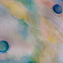 Mi proyecto del curso: Técnicas modernas de acuarela. Un progetto di Illustrazione tradizionale, Belle arti, Pittura e Pittura ad acquerello di giulianna galarza - 31.10.2022