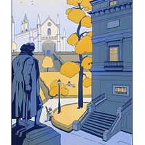 Mi proyecto del curso: Ilustración urbana con Procreate Ein Projekt aus dem Bereich Traditionelle Illustration, Skizzenentwurf, Digitale Illustration, Digitale Malerei und Sketchbook von CESAR ALONSO PORRAS - 31.10.2022