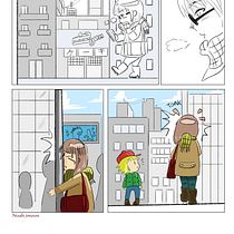 Il mio progetto del corso: Fondamenti di Clip Studio Paint: crea il tuo fumetto. Ilustração tradicional, Comic e Ilustração digital projeto de noah_imeon - 31.10.2022