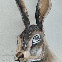 Il mio progetto del corso: Tecniche sperimentali di acquerello per principianti Ein Projekt aus dem Bereich Traditionelle Illustration, Bildende Künste, Aquarellmalerei und Naturalistische Illustration von Roberta - 31.10.2022