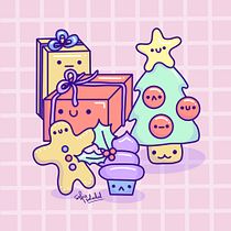 Mi proyecto del curso: Diseño de mundos kawaii: crea ilustraciones alegres. Character Design, Digital Illustration, and Manga project by sofisoledad - 10.27.2022