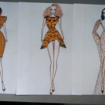 Meu projeto do curso: Ilustração de croqui de moda. Een project van Traditionele illustratie,  Schetsen,  Modeontwerp, Digitale tekening y Mode-illustratie van Daniel Falcão Tomé - 31.10.2022