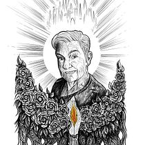 Meu projeto do curso: Desenho artístico com tinta. Ilustração tradicional, Desenho, Desenho artístico e Ilustração com tinta projeto de Rodrigo Beljak - 31.10.2022