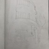 My project for course: Expressive Architectural Sketching with Colored Markers. Sketching, Drawing, Architectural Illustration, Sketchbook & Ink Illustration project by mn5 - 10.31.2022