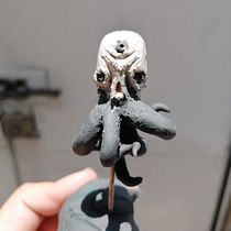Mi proyecto del curso: Creación de un Art Toy. Un progetto di Character design, Scultura, Design di giocattoli e Art to di Mauricio González - 31.10.2022