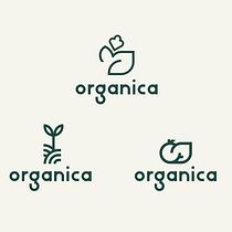 Logo for cosmetic company. Un progetto di Design, Br, ing, Br, identit e Design di loghi di anastasiia_chmeleva - 31.10.2022