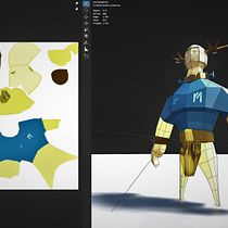 My project for course: Low Poly Character Modeling for Video Games Ein Projekt aus dem Bereich 3D, 3-D-Modellierung, Videospiele, Design von 3-D-Figuren und Design für Videospiele von Zoltan Fabian - 03.11.2022