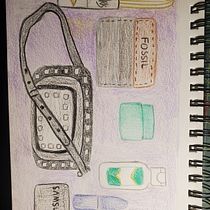 My project for course: Illustrated Life Journal: A Daily Mindful Practice. Fine Arts, Sketching, Creativit, Drawing, and Sketchbook project by sara_ahmadieh - 10.31.2022