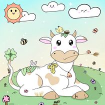 Meu projeto do curso: Design de mundos kawaii: crie ilustrações alegres. Character Design, Digital Illustration, and Manga project by Fernanda Moraes - 10.31.2022