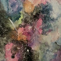 My project for course: Modern Watercolor Techniques. Un progetto di Illustrazione tradizionale, Belle arti, Pittura e Pittura ad acquerello di Ann Trinca - 01.11.2022