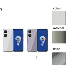 My project for course: Introduction to CMF Design: Color, Material, and Finish. Industrial Design, and Product Design project by HSIN WEI CHEN - 10.30.2022