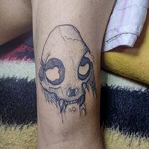 Meu projeto do curso: Técnicas de tatuagem blackwork com fine line. Tattoo Design project by Laryssa Lima - 10.05.2022