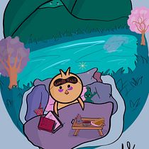 My project for course: Designing Kawaii Worlds: Spread Joy Through Illustration. Character Design, Digital Illustration, and Manga project by annaritchie111 - 10.30.2022