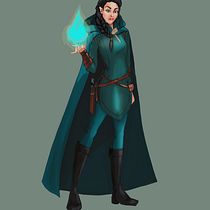 Il mio progetto del corso: Concept art: character design e worldbuilding. Traditional illustration, Character Design, Digital Illustration, Concept Art, Digital Drawing, and Digital Painting project by Noemi - 11.01.2022