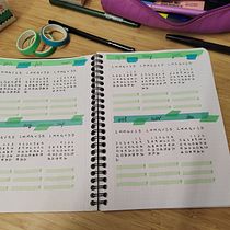 My project for course: Creative Bullet Journaling for Productivity. Traditional illustration, Arts, Crafts, Lettering, DIY, H, Lettering, Management, and Productivit project by the_nessis - 11.01.2022