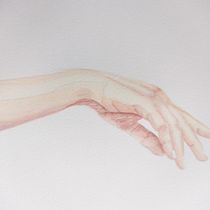 Mi proyecto del curso: Ilustración expresiva de manos en acuarela. Un progetto di Pittura, Pittura ad acquerello e Disegno anatomico di Patricia Melo - 01.11.2022