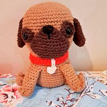 Mi proyecto del curso: Técnicas de crochet para tejer amigurumis Ein Projekt aus dem Bereich H, werk, Spielzeugdesign, Weben, DIY, Crochet, Amigurumi und Textildesign von Camila Pezoa Fuentes - 01.11.2022