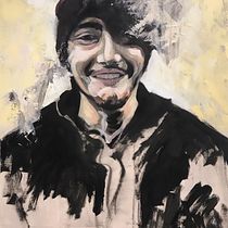 Mi proyecto del curso: Técnicas experimentales de retrato al óleo. Un progetto di Belle arti, Pittura e Pittura ad olio di Virgo Indómita - 31.10.2022