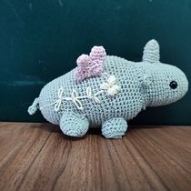 Mi proyecto del curso: Diseño y creación de amigurumis. Arts, Crafts, To, Design, Fiber Arts, DIY, Crochet, and Amigurumi project by Laura Rendon - 11.01.2022