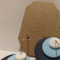 Mi proyecto del curso: Diseño de bisutería con arcilla polimérica para principiantes. Un progetto di Design di accessori, Artigianato, Design di gioielli e DIY di alejandra_p_berlanga - 01.11.2022