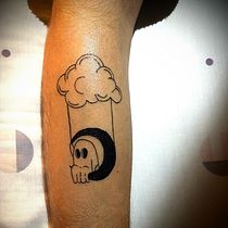 Meu projeto do curso: Tatuagem para principiantes. Tattoo Design project by Carina Fernandes - 11.01.2022