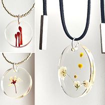 Mi proyecto del curso: Diseño de joyería en resina. Un progetto di Design di accessori, Artigianato, Design di gioielli e DIY di Karla Zuloaga - 29.09.2022