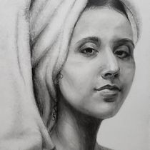 Mi proyecto del curso: Retrato realista con lápiz de grafito. Artes plásticas, Esboçado, Desenho a lápis, Desenho, Desenho de retrato, Desenho realista, Desenho artístico, e Desenho anatômico projeto de Sarah de Carvalho - 02.11.2022