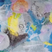 Mi proyecto del curso: Técnicas modernas de acuarela. Un progetto di Illustrazione tradizionale, Belle arti e Pittura di Marina Qs - 02.11.2022