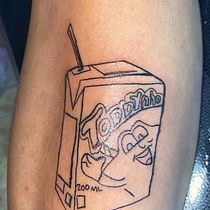 Meu projeto do curso: Tatuagem para principiantes. Tattoo Design project by Bruna Alves Maia - 09.01.2022