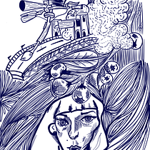 Composition . Un progetto di Bozzetti, Disegno a matita, Disegno, Sketchbook e Illustrazione con inchiostro di catakeas - 02.11.2022