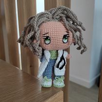 Mi proyecto del curso: Amigurumis: personas tejidas a crochet. Arts, Crafts, To, Design, Fiber Arts, Crochet, Amigurumi, and Textile Design project by Pilarl Pl - 11.02.2022