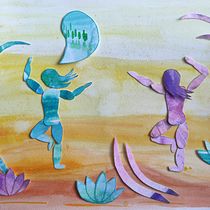 Mein Abschlussprojekt für den Kurs: Kreatives Sketching mit Aquarell für Anfänger. Traditional illustration, Sketching, Creativit, Drawing, and Watercolor Painting project by diebradies - 07.15.2022