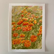 Flores de otoño. Un progetto di Illustrazione tradizionale, Belle arti, Pittura, Pittura ad acquerello e Teoria del colore di cuca_cuca_art - 25.10.2022