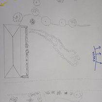 Mi proyecto del curso: Diseño de espacios verdes para tu casa. L, scape Architecture, Floral, Plant Design, and Spatial Design project by Elina Millaquipay Miranda - 11.02.2022